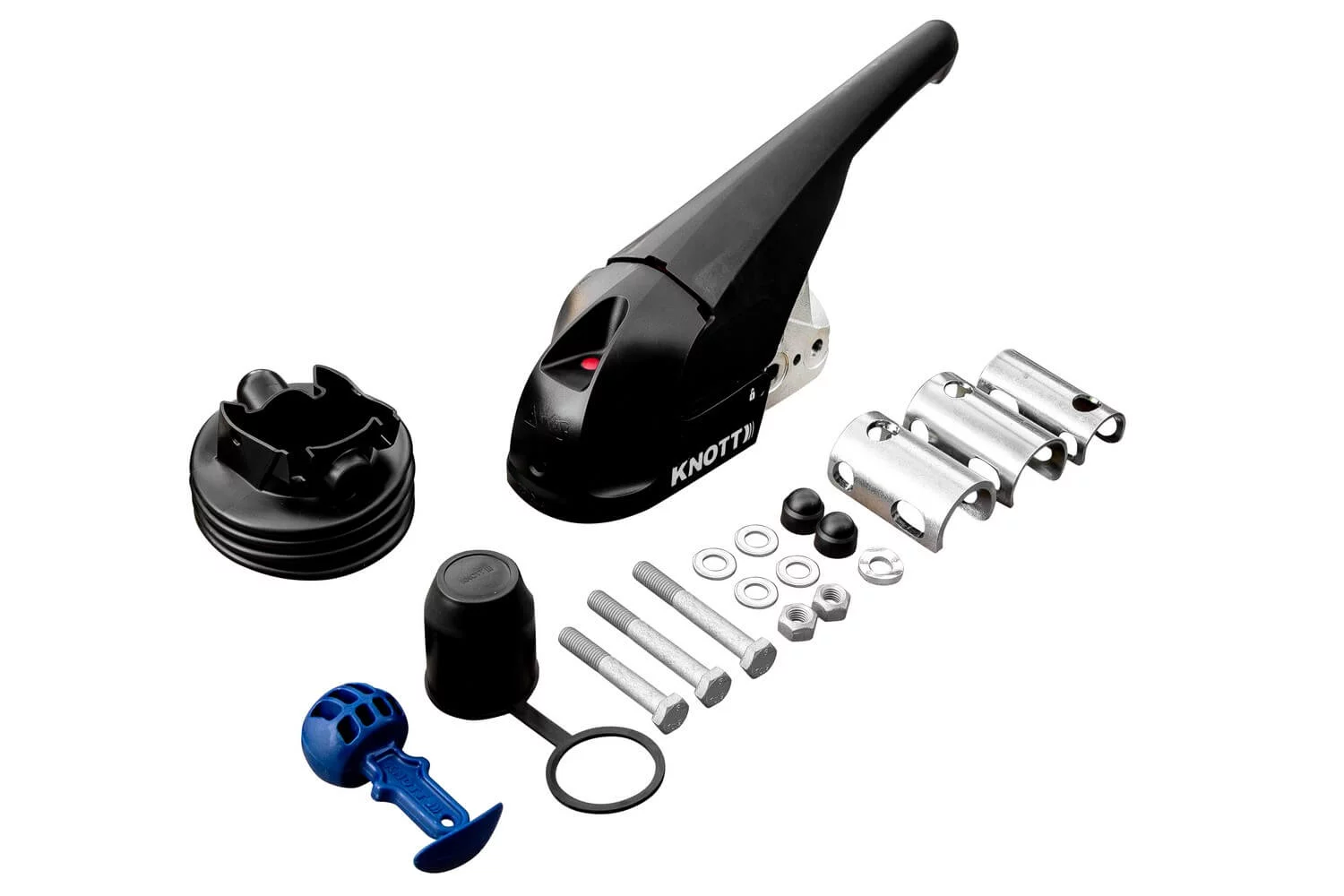 Kugelkupplung mit Stabilisator Knott Ks30 3000 kg Fi 35/40/45/50 mm