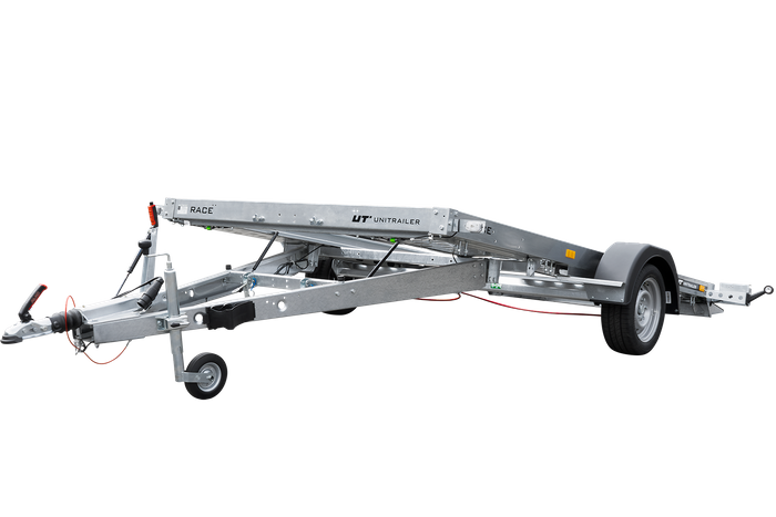 1-Achs-Neige-Abschleppwagen RACE 350 350×180 zulässiges Gesamtgewicht 1500 kg