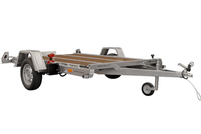 Klappbarer Deichselanhänger Motorradträger / Quadträger MOTOQUAD 266.750 kg