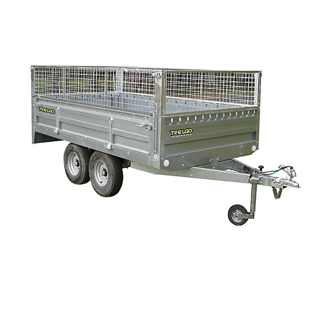 Treglo Va254 Anhänger + Erweiterung