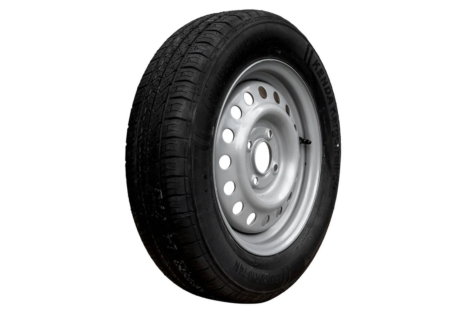 Komplettrad 155/70 R13 4X100 Kenda-Reifen