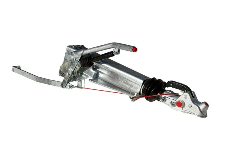 Gebremster Kupplungskopf für Al-Ko-Anhänger 3500 kg V ​​2,8 Vb1 Ak351